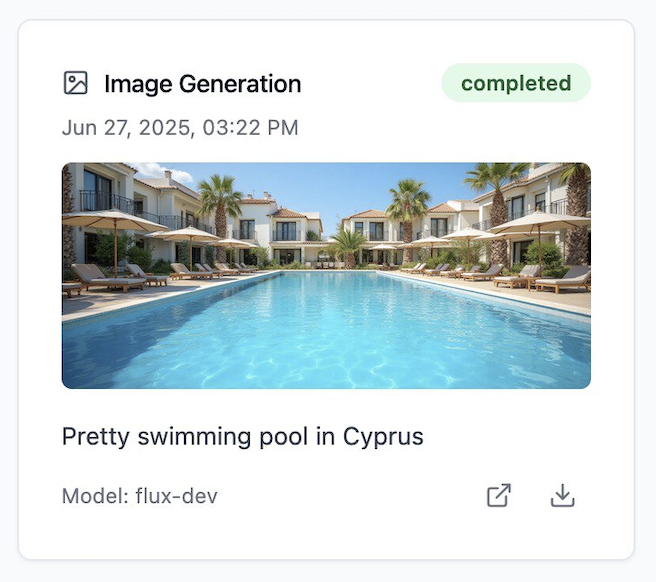 Service screenshot