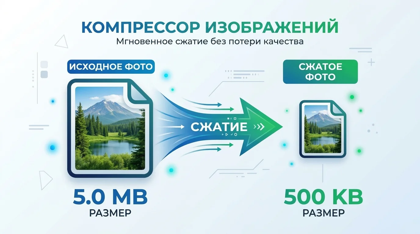Сжатие изображений