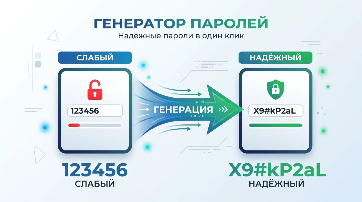 Генератор паролей