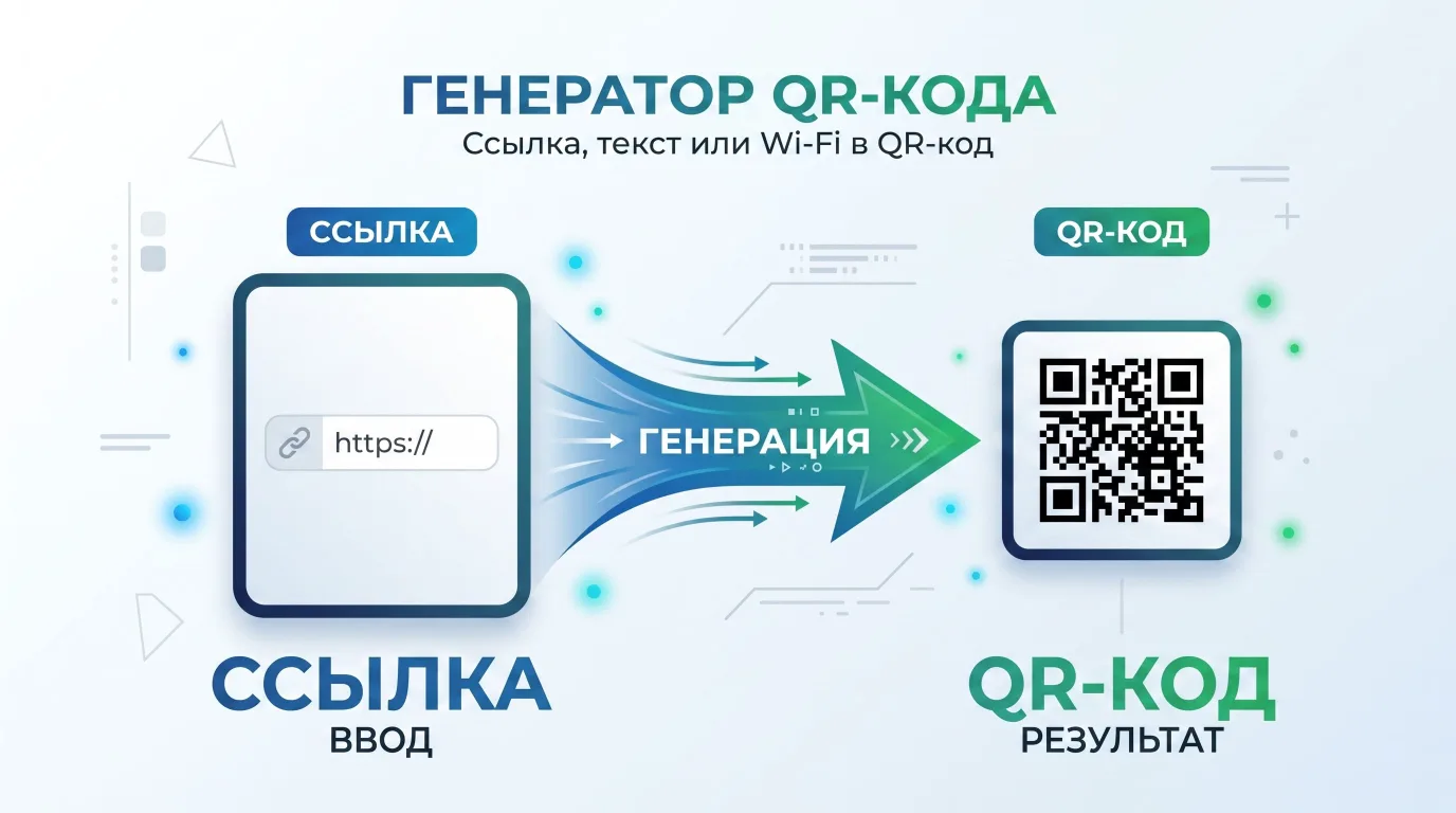 Генератор QR-кода
