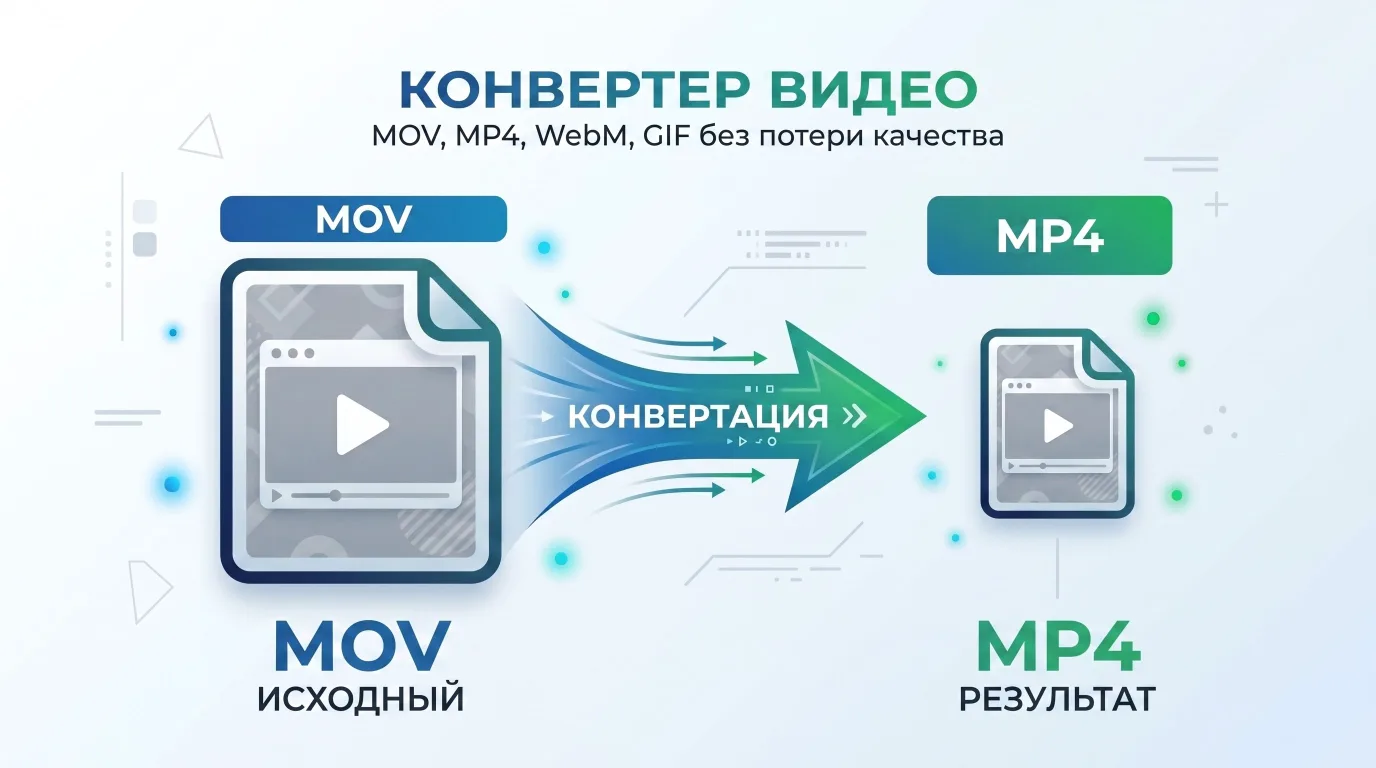 Конвертер видео